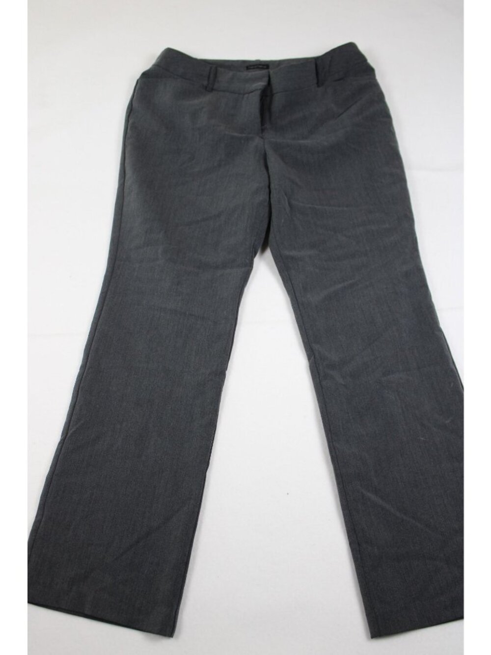 Worthington Petite Perfect Trouser Gray Dress Pants 8P